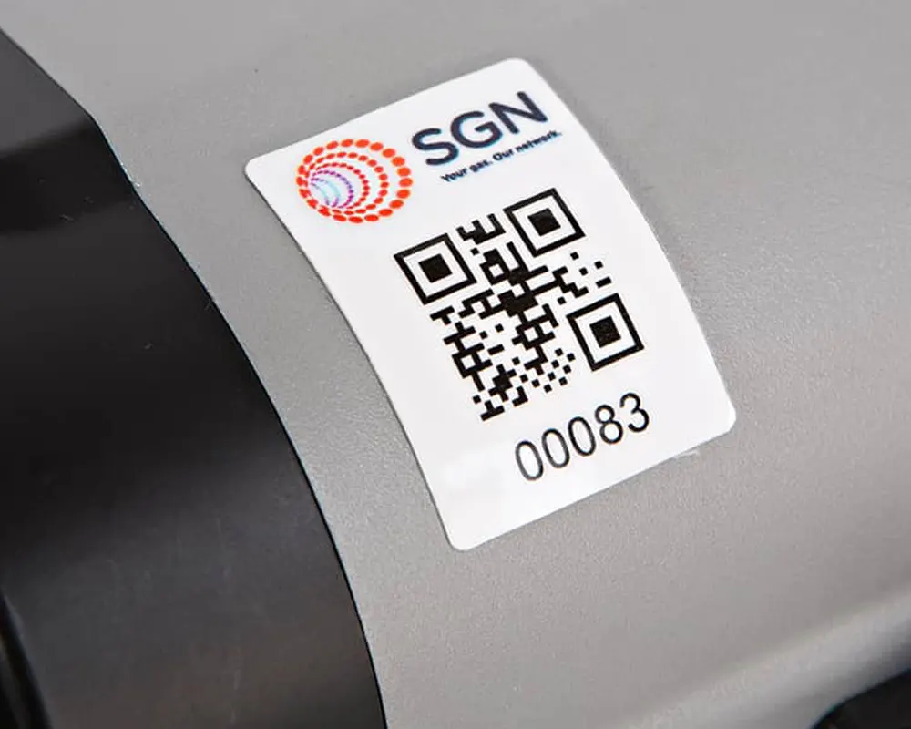 RFID Asset Labels