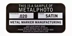 MetalPhoto-Printing