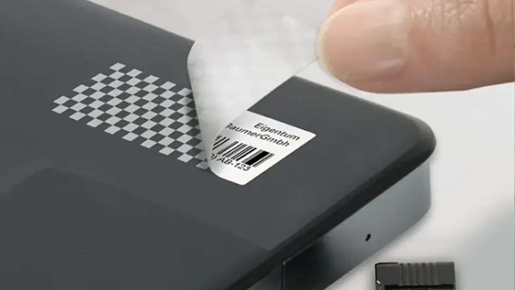 Tamper Proof Asset Tags