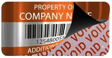 Tamper-proof Foil Tags