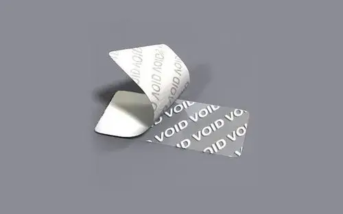 Void Polyester Labels
