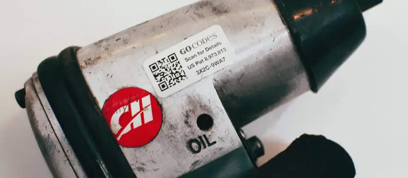 asset label for tool tracking