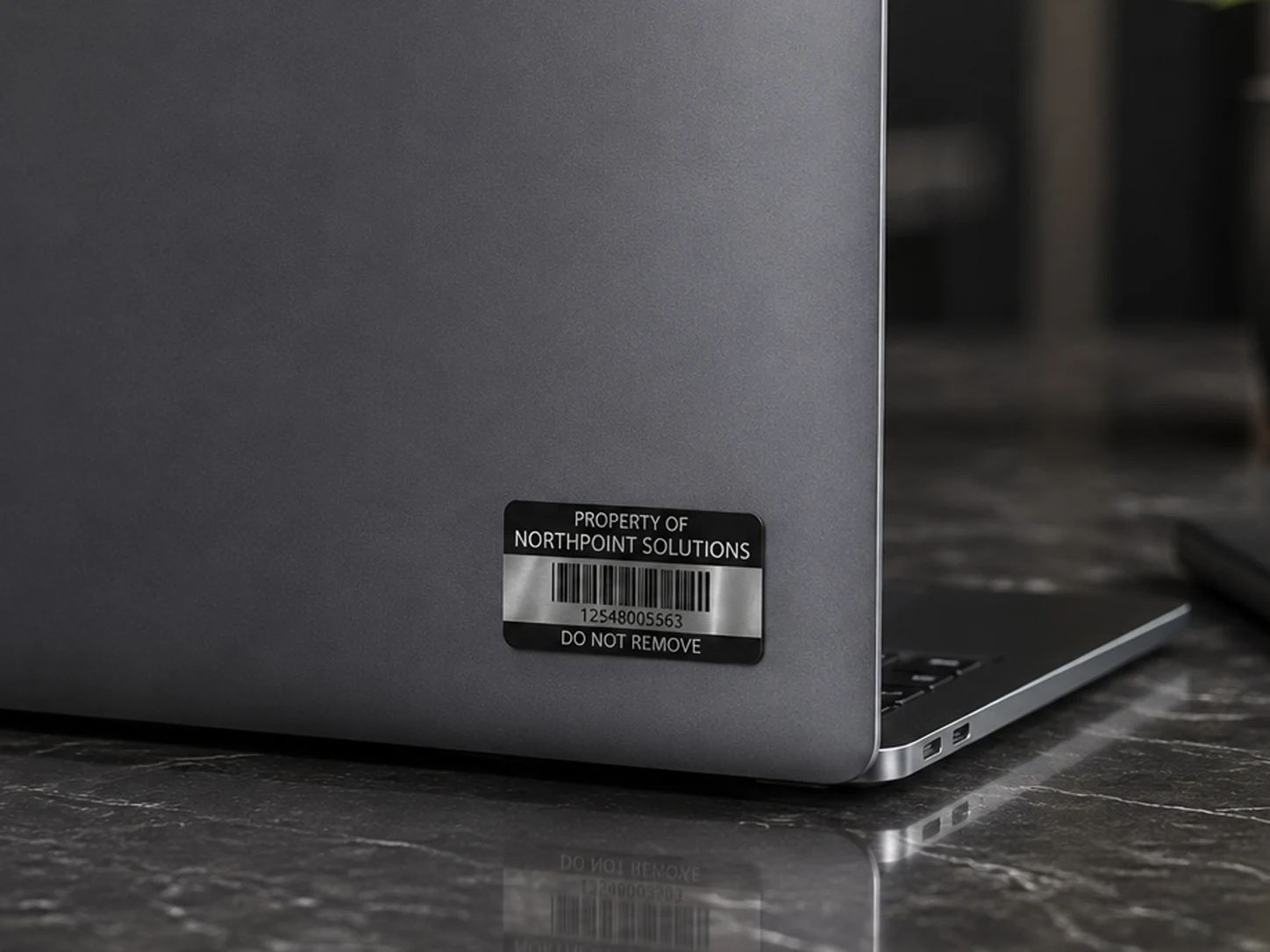 northpoint asset label