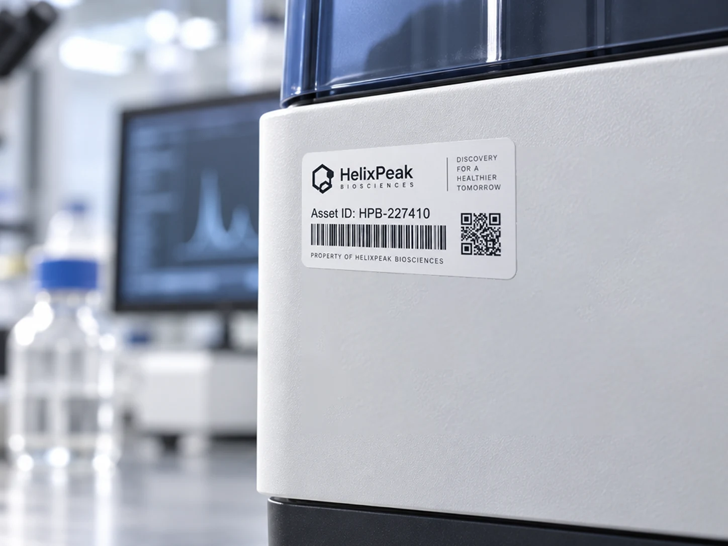 poly asset label