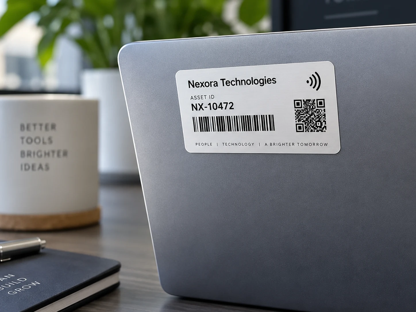 rfid asset labels